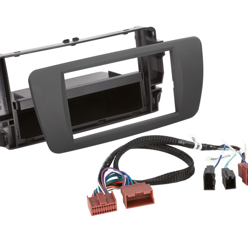 2-DIN RB mit FachSeat Ibiza tuam grau