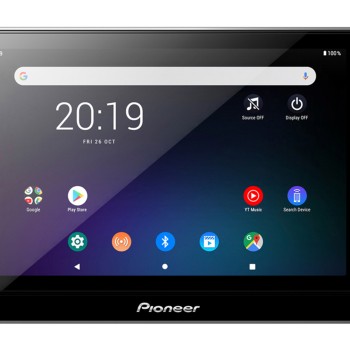 Pioneer SPH-8TAB-BT 8 Tablet Mediacenter mit 2DIN Einbausatz und Pioneer Smart