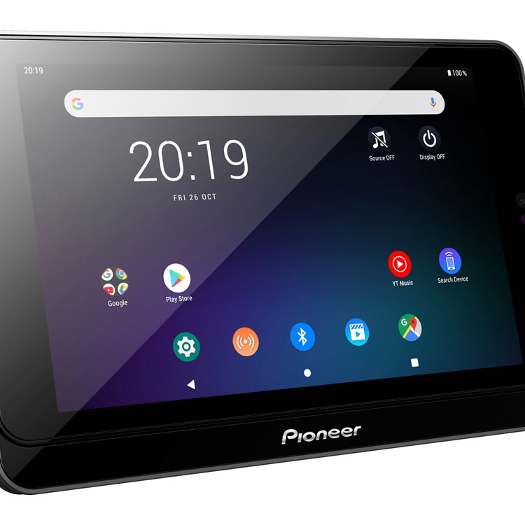 Pioneer SPH-8TAB-BT 8 Tablet Mediacenter mit 2DIN Einbausatz und Pioneer Smart