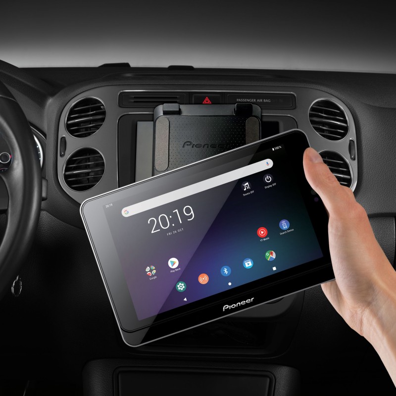 Pioneer SPH-8TAB-BT 8 Tablet Mediacenter mit 2DIN Einbausatz und Pioneer Smart
