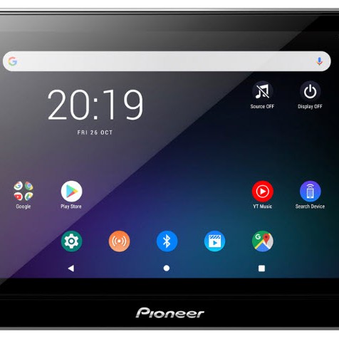 Pioneer SPH-8TAB-BT 8 Tablet Mediacenter mit 2DIN Einbausatz und Pioneer Smart