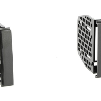 Radioblende CHRYSLER, DODGE, JEEP ab 2007 2DIN schwarz