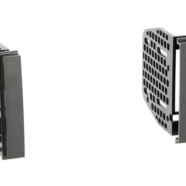 Radioblende CHRYSLER, DODGE, JEEP ab 2007 2DIN schwarz