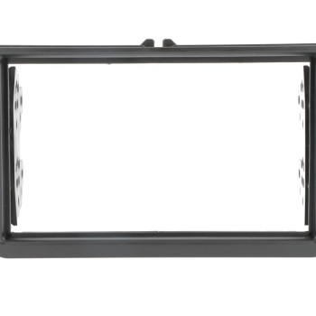 Radioblende SEAT SKODA VW 2DIN schwarz