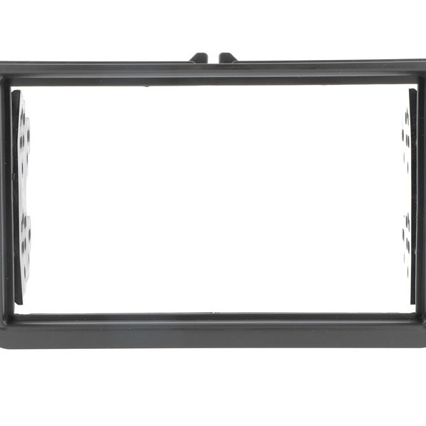 Radioblende SEAT SKODA VW 2DIN schwarz