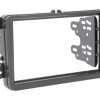 Radioblende SEAT SKODA VW 2DIN schwarz