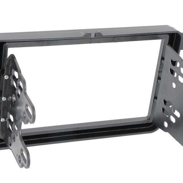 Radioblende SEAT SKODA VW 2DIN schwarz