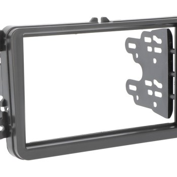 Radioblende SEAT SKODA VW 2DIN schwarz