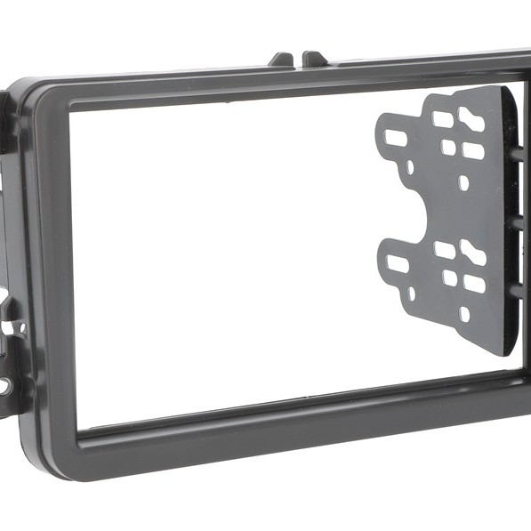 Radioblende SEAT SKODA VW 2DIN schwarz