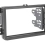 Radioblende SEAT SKODA VW 2DIN schwarz
