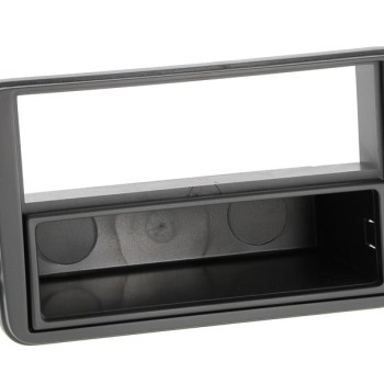 Radioblende SEAT, SKODA, VW 2DIN mit Fach schwarz