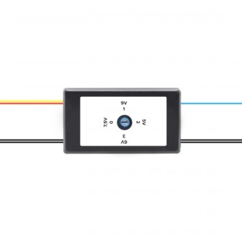 DC - DC Spannungsregler 4-stufig Eingangsspannung 9,5V - 25V