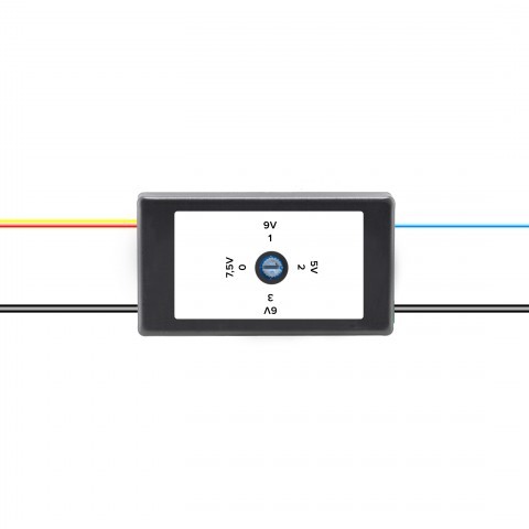 DC - DC Spannungsregler 4-stufig Eingangsspannung 9,5V - 25V