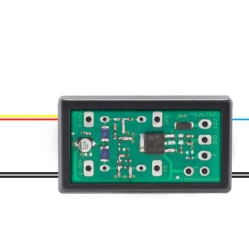 DC - DC Spannungsregler 4-stufig Eingangsspannung 9,5V - 25V