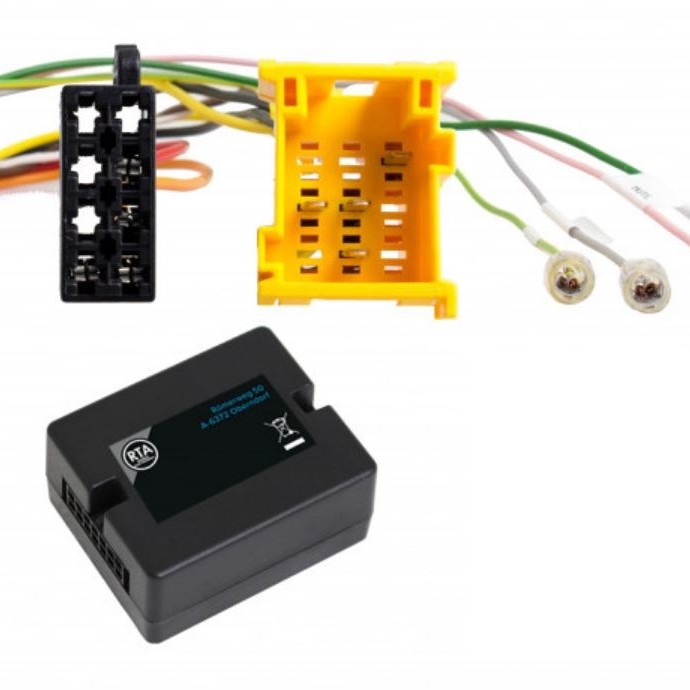 Lenkradfernbedienungsadapter für IVECO