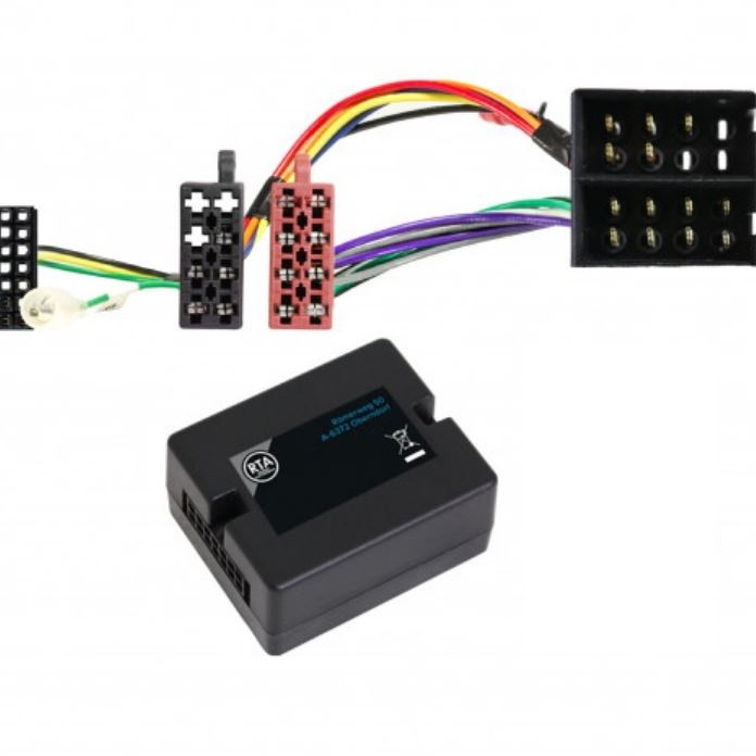 Lenkradfernbedienungsadapter ISO für IVECO Daily VII ab 2019 mit LIN Bus