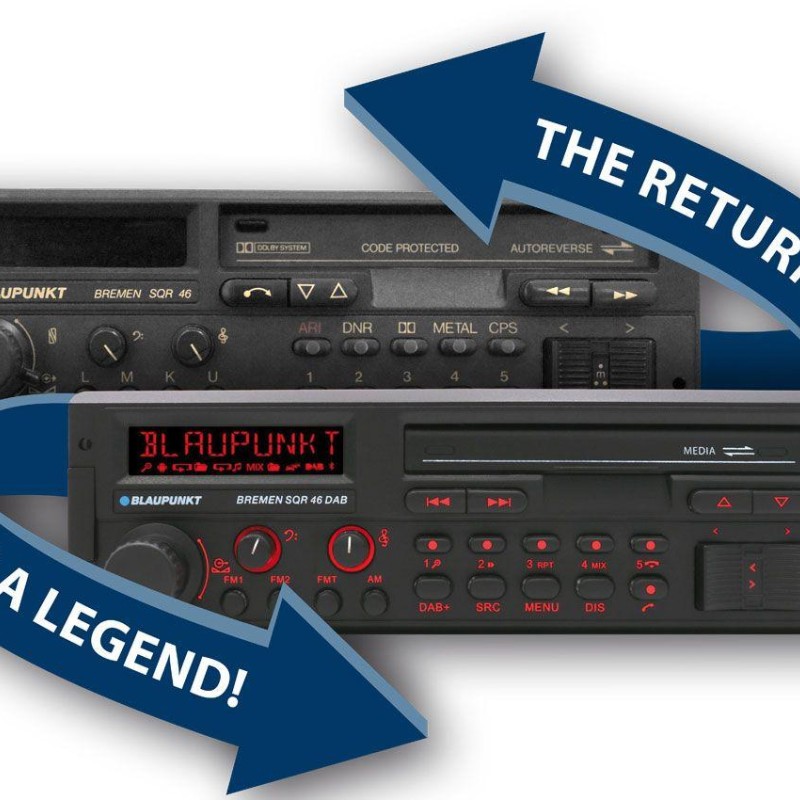 Blaupunkt Bremen SQR 46 DAB - MP3-Autoradio mit Bluetooth / DAB / USB / SD / iPo