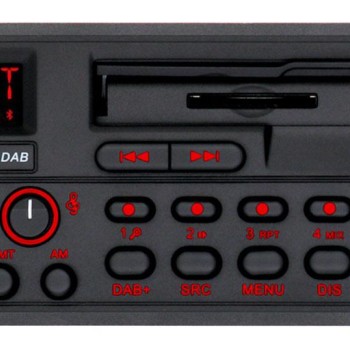 Blaupunkt Bremen SQR 46 DAB - MP3-Autoradio mit Bluetooth / DAB / USB / SD / iPo