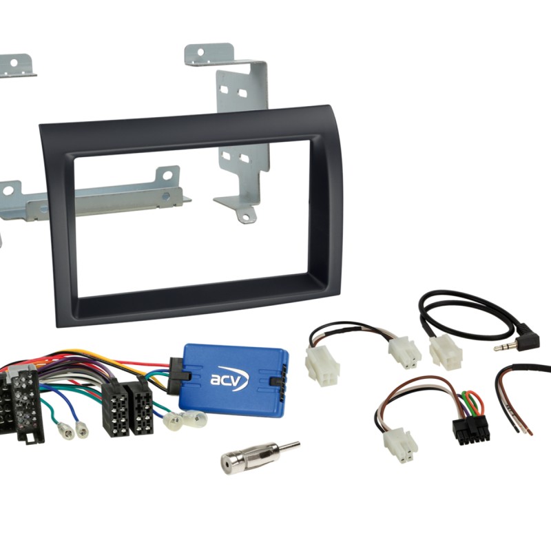 2-DIN Kit Citroen/Fiat/Opel/Peugeot Radiovorbereitung LFB
