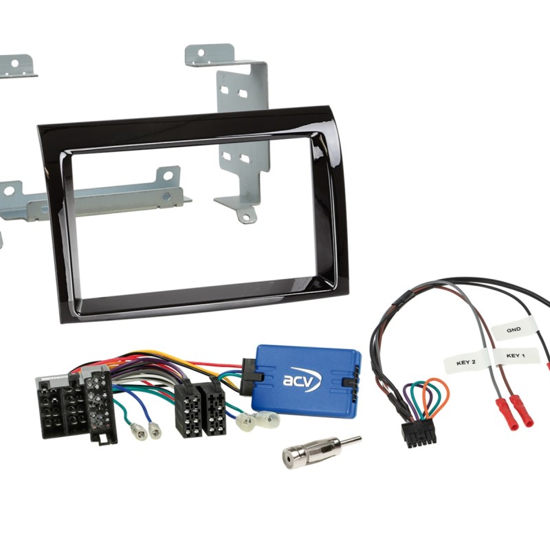 Fiat Ducato / Citroen / Peugeot 2-DIN Kit Radiovorb. ab 2006
