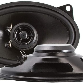 RETROSOUND Lautsprecher mit Gitter 4x6 101x152mm (Paar), Neodym