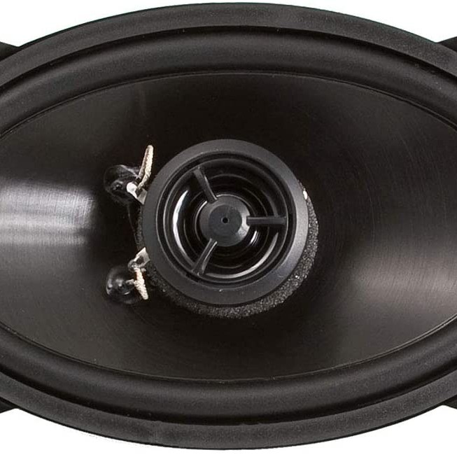 RETROSOUND Lautsprecher mit Gitter 4x6 101x152mm (Paar), Neodym