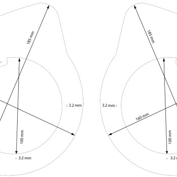 ETON AG100.2 10 cm 2-Wege Compo im Aufbaugehäuse