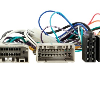 2-DIN Kit Chrysler/Dodge/Jeep/VW LFB/Amp schwarz