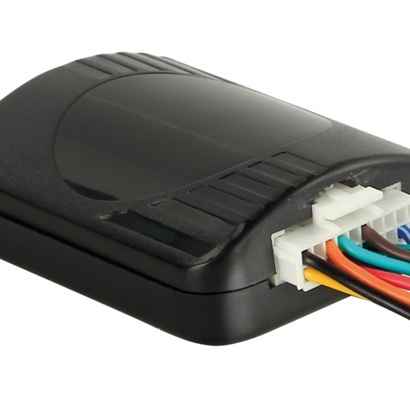 2-DIN Kit Chrysler/Dodge/Jeep/VW LFB/Amp schwarz