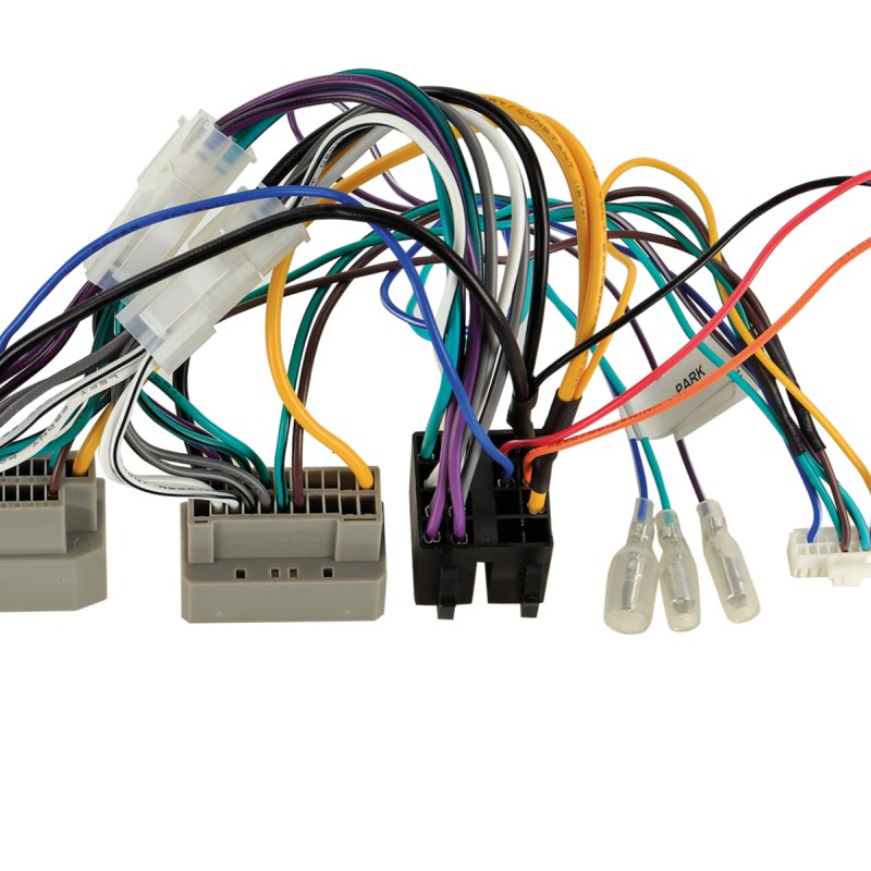 2-DIN Kit Chrysler/Dodge/Jeep/VW LFB/Amp schwarz