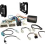 2-DIN Kit Chrysler/Dodge/Jeep/VW LFB/Amp schwarz