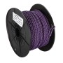 Verdrillte Kabel 2X0.75mm² violett/violett Schwarz