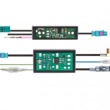 DAB+ Verstärker und Splitter - Paket DIN