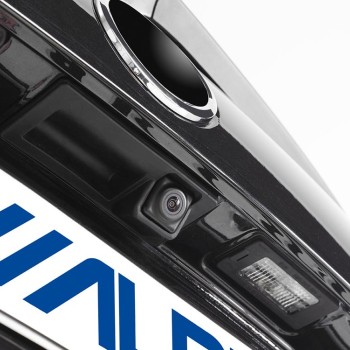 Rückfahrkamera-Einbaukit für Audi A4, A5 und Q5