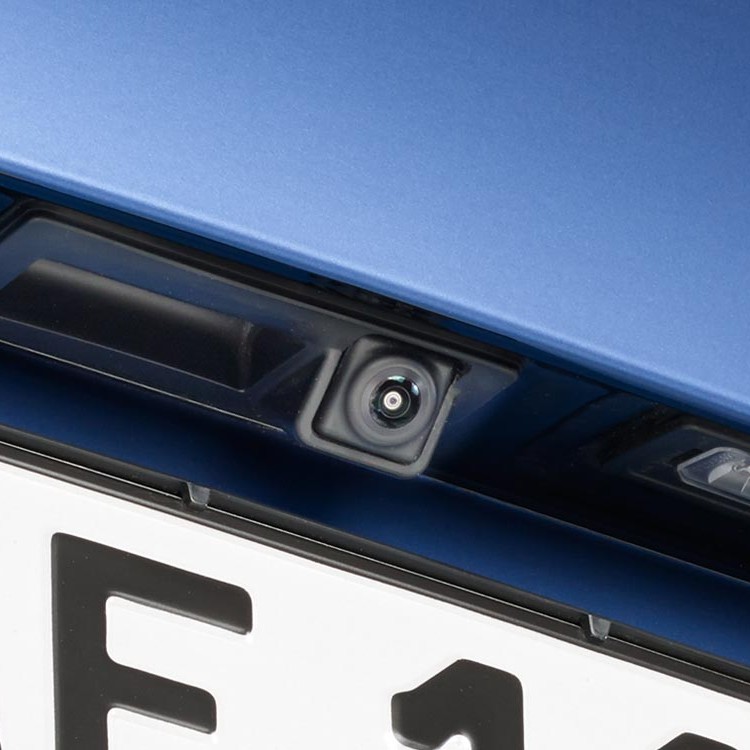 Rückfahrkamera-Einbaukit für Audi A4, A5 und Q5