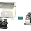 Griffleiste inkl Halter passend f Audi, VW ab 2016