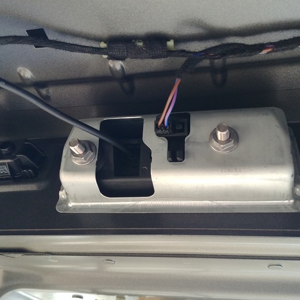 Griffleiste inkl Halter passend f Audi, VW ab 2016