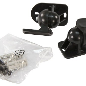 Wandhalterung für Lautsprecher max.5kg schwarz