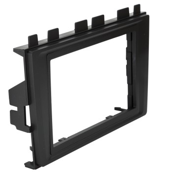 2-DIN Radioblende VW Polo/AW)/T 6.1(7HC) schwarz