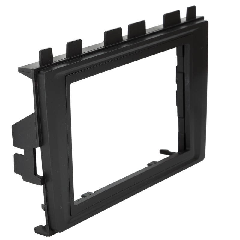 2-DIN Radioblende VW Polo/AW)/T 6.1(7HC) schwarz