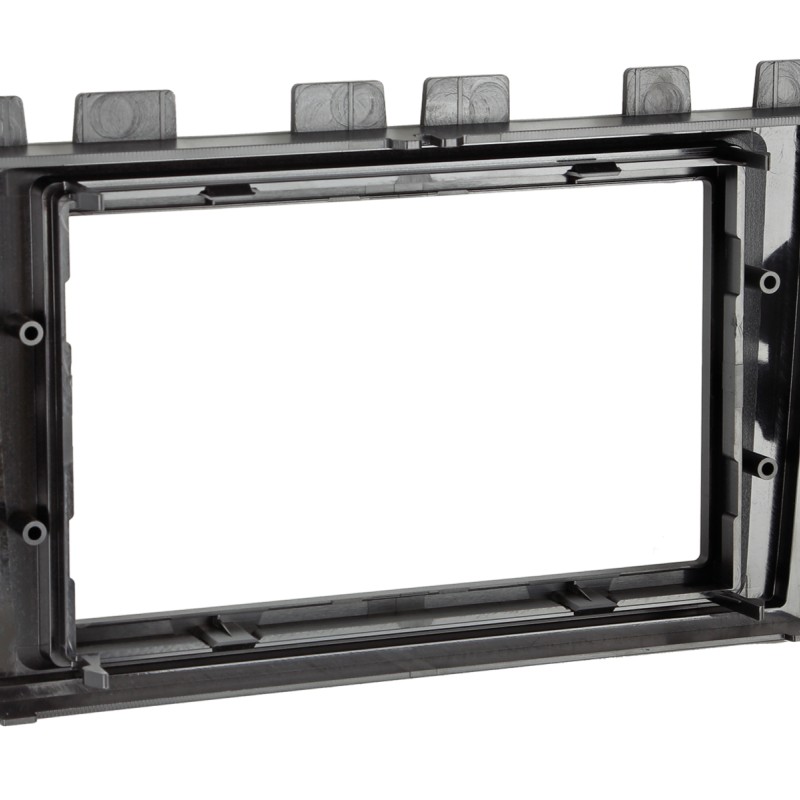 2-DIN Radioblende VW Polo/AW)/T 6.1(7HC) schwarz