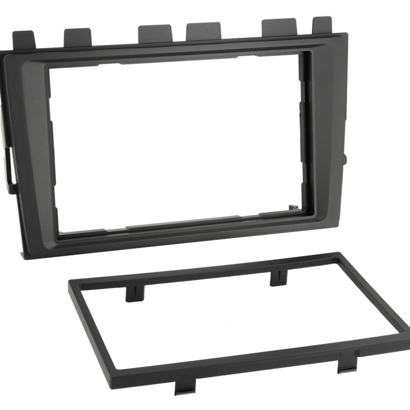 2-DIN Radioblende VW Polo/AW)/T 6.1(7HC) schwarz