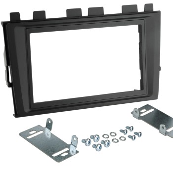 2-DIN Radioblende VW Polo/AW)/T 6.1(7HC) schwarz