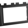 2-DIN Radioblende VW Polo/AW)/T 6.1(7HC) schwarz