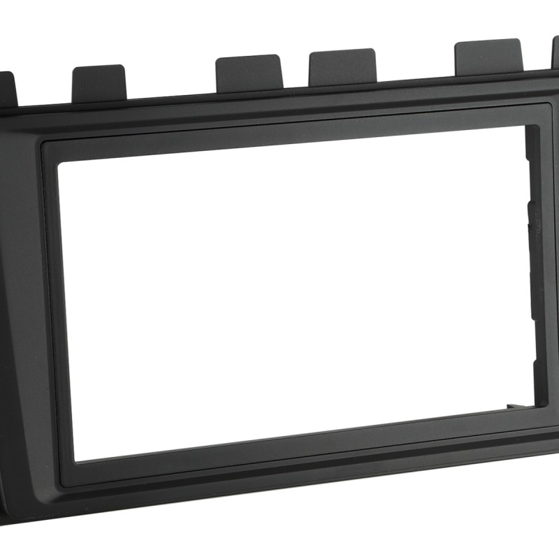 2-DIN Radioblende VW Polo/AW)/T 6.1(7HC) schwarz