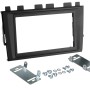 2-DIN Radioblende VW Polo/AW)/T 6.1(7HC) schwarz