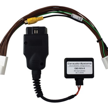 Bildeinspeisung für Rückfahrkamera OBD Dacia Renault