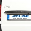 Alpine Rückfahrkamera-Einbau Kit für Mercedes Vito (V447)