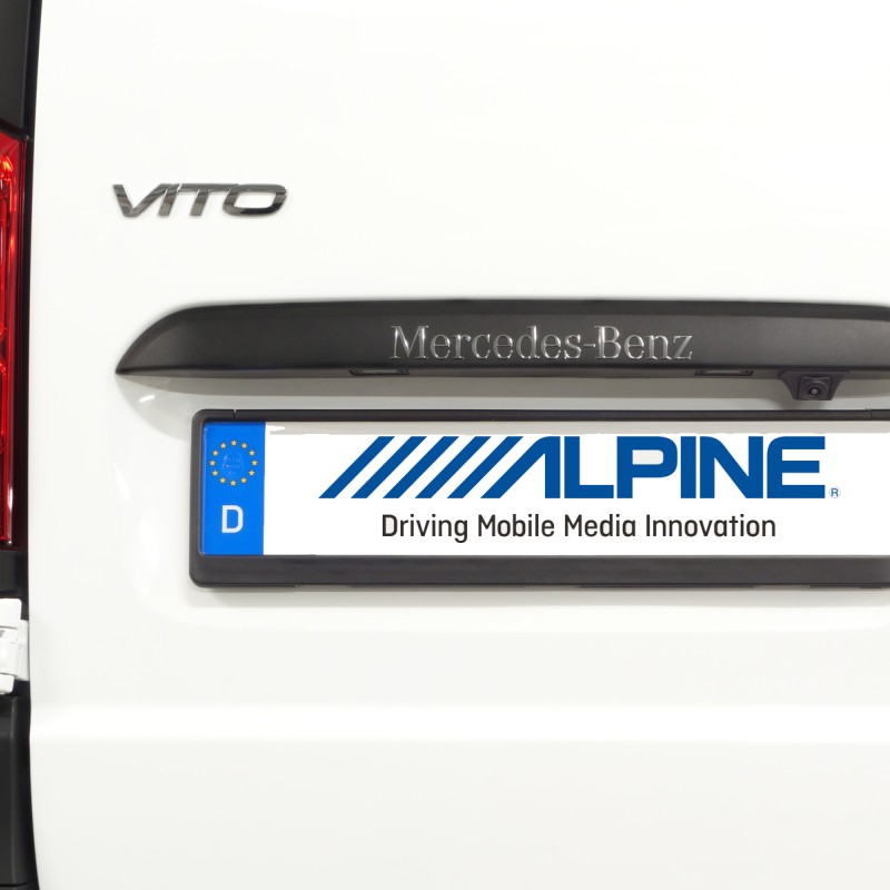 Alpine Rückfahrkamera-Einbau Kit für Mercedes Vito (V447)