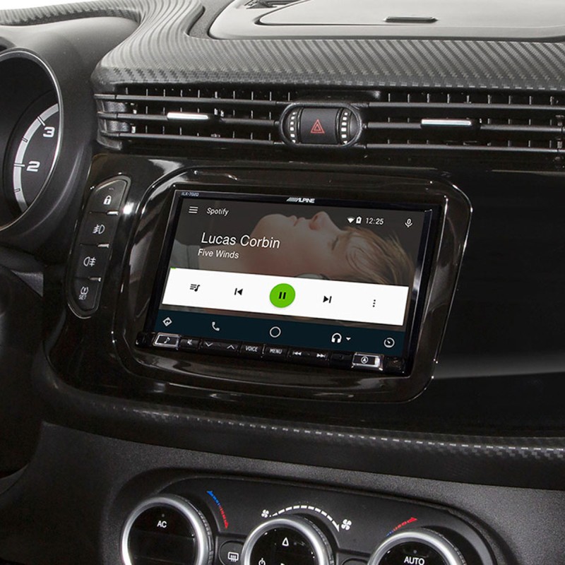 Alpine KIT-7AR-940 - 7 Zoll Einbaukit für  Alfa Romeo Giulietta